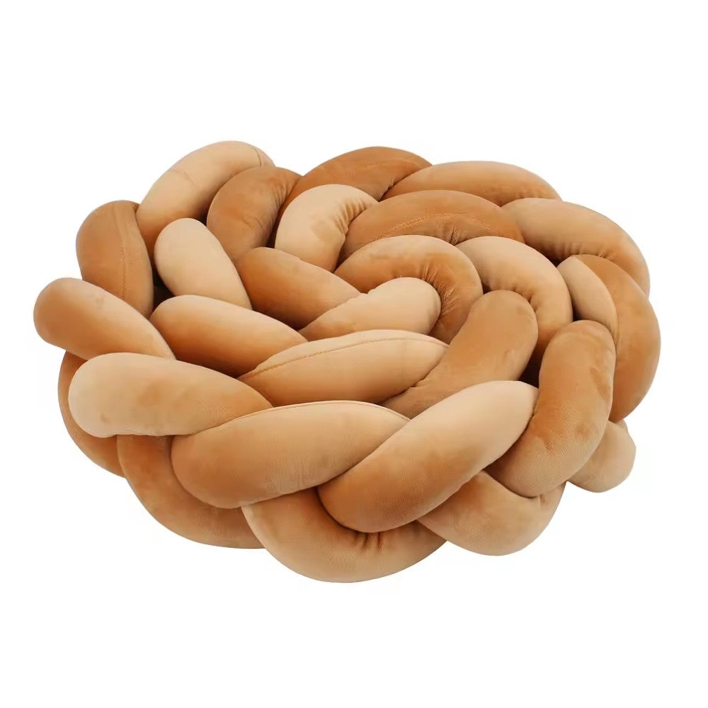 Tresse de Lit Bébé Caramel | Tour de Lit Tréssé | Décoration Chambre Enfant