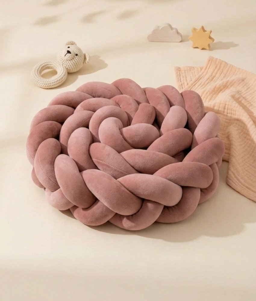 Tresse de lit terracotta