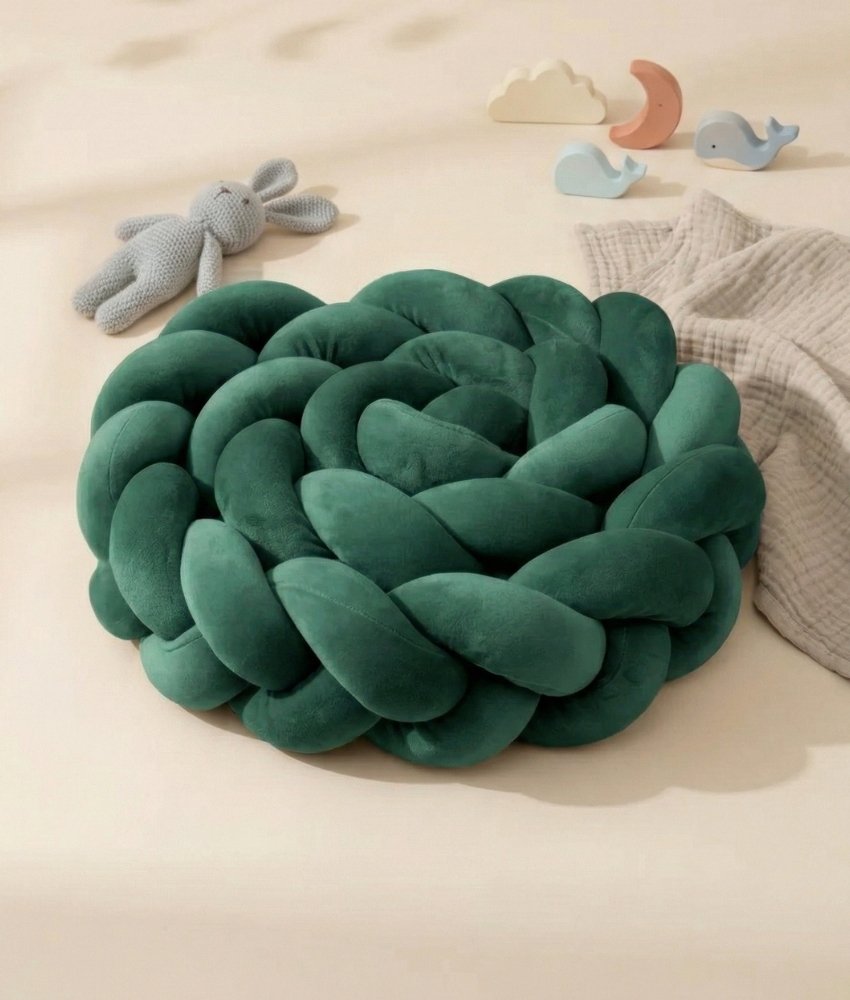 Tresse de Lit - Vert Sapin