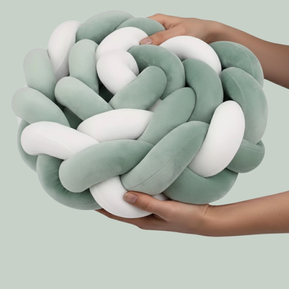 tresses de lit bicolores