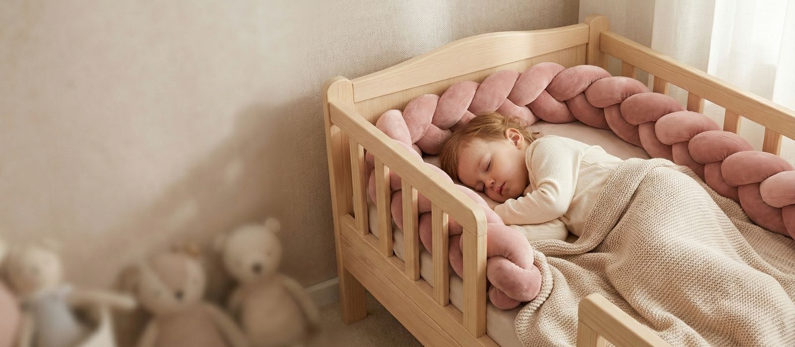 Boutique tresses de lit bébé enfant