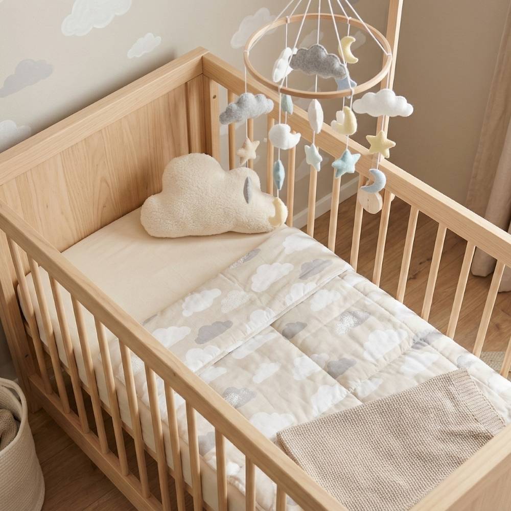 lit a barreau bébé