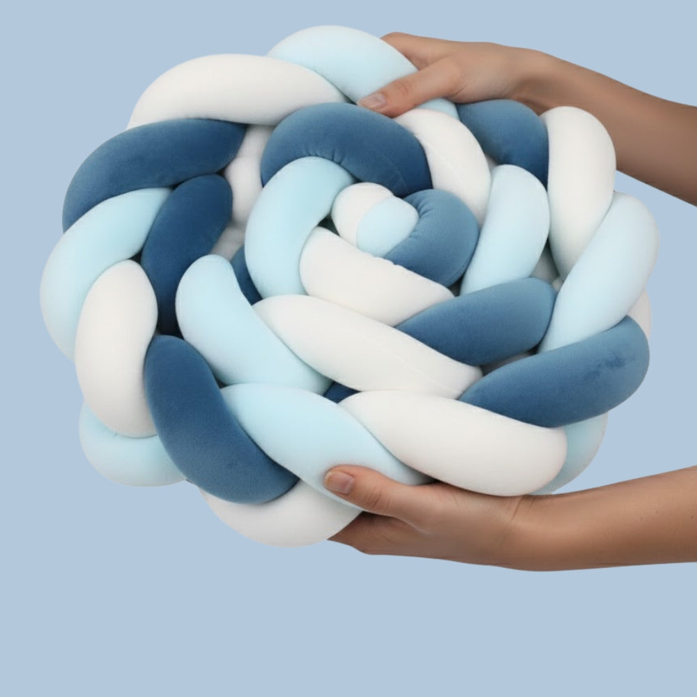 tresses de lit tricolores